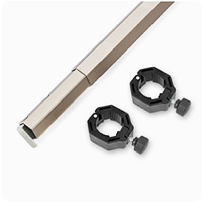 Verbindungsstange für halbhohe Wand